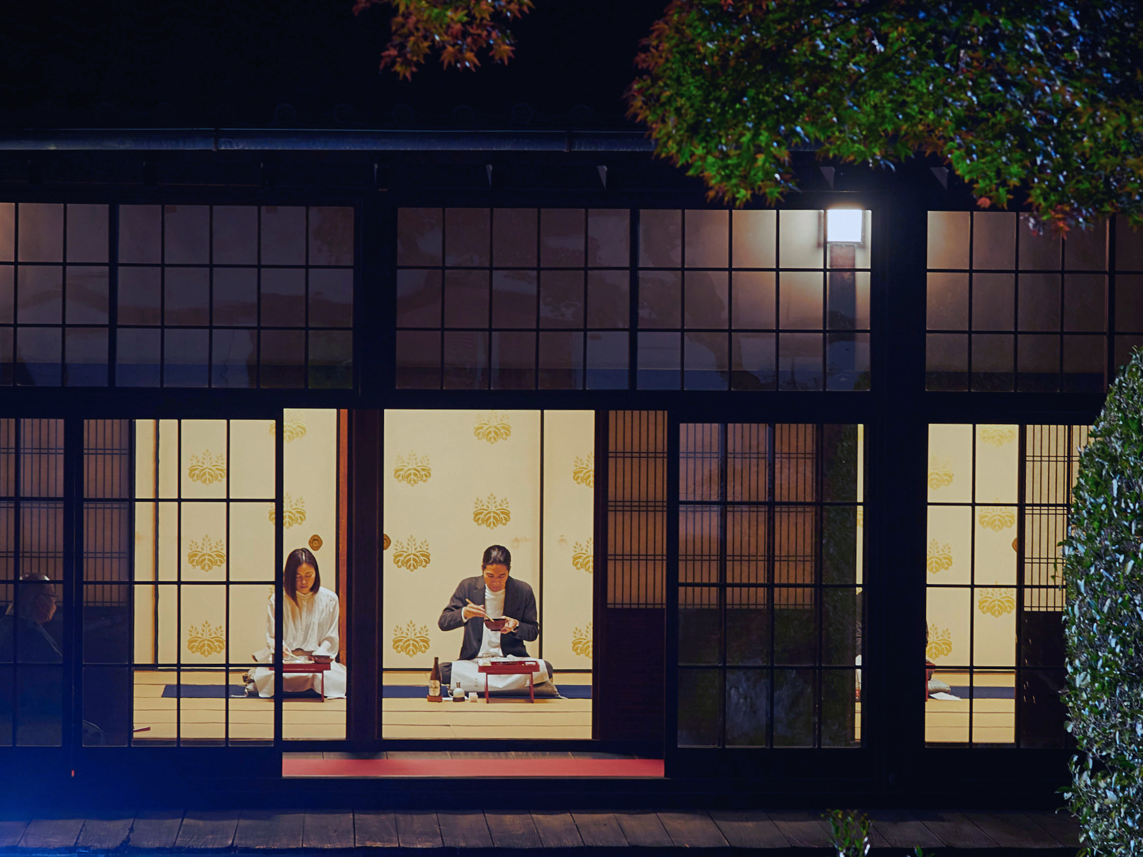 BT Kyoto Romance Daigoji Temple Dinner